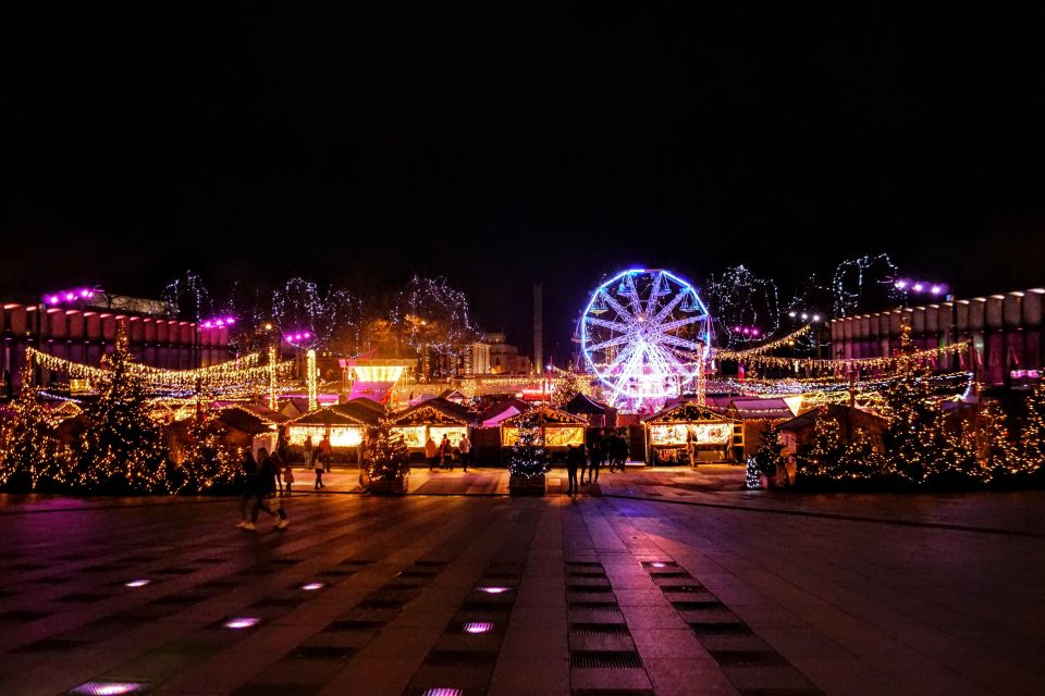 Reims: Christmas Market Walking Tour - Market Features