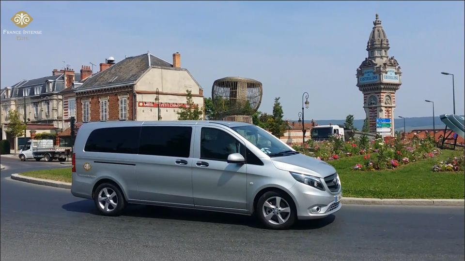 Reims/Epernay: Private Moet & Chandon Winery Tour & Tastings - Exclusions to Consider