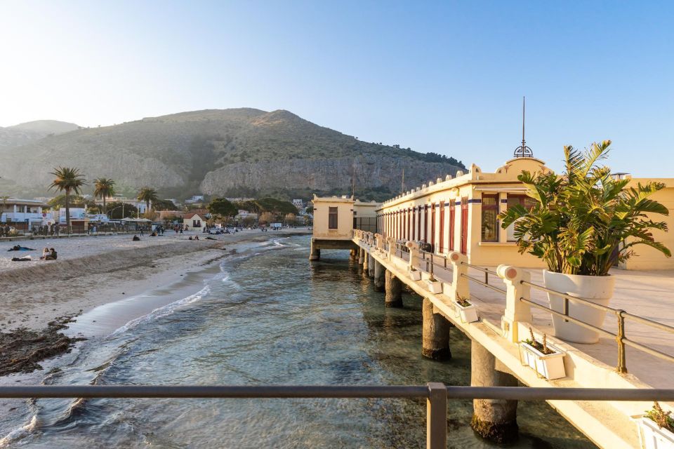 Relax in Mondello and Sanctuary in Monte Pellegrino - Scenic Views and Highlights
