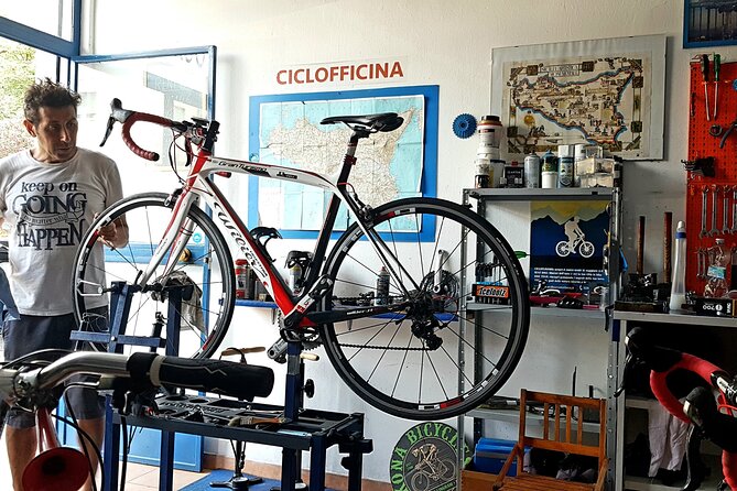 Rent a Carbon or Aluminum Road Bike in Sicily - Flexible Cancellation and Change Policy