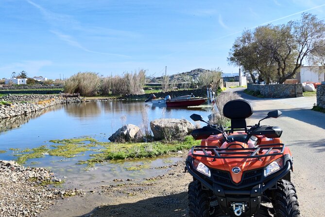 Rent an Atv/Quad 450CC and Explore Mykonos, on Wheels - Customer Experiences and Ratings