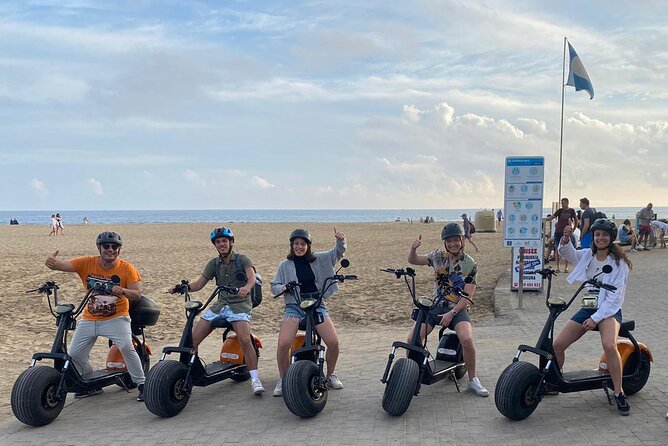 Rent an E-Scooter Chopper 2 Seater : Playa Del Ingles,Maspalomas and Meloneras - Accessibility Considerations