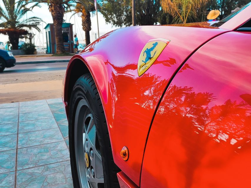 Rethymno: Ride With a Ferrari 208 Turbo - Experience Highlights