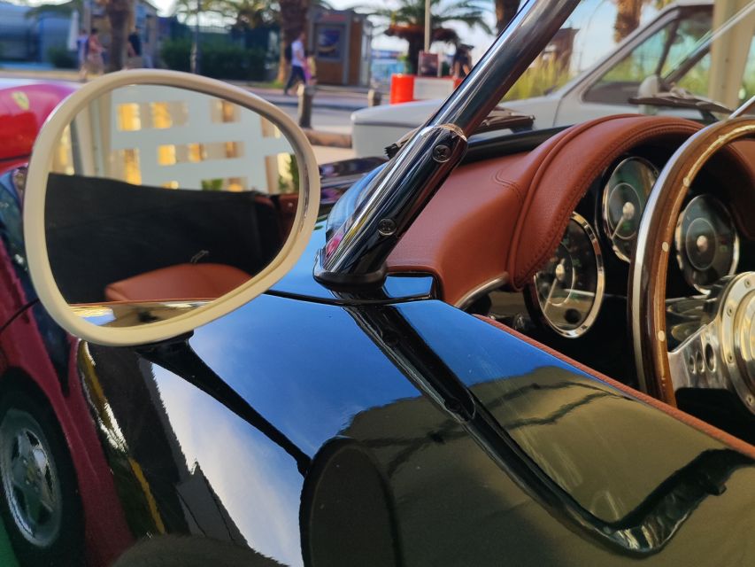 Rethymno: Ride With a Speedster 356 RCH - Driving Experience