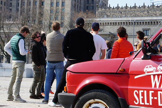 Retro Fiat Self-Drive Tour in Warsaw - Reviews