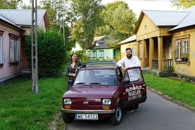 Retro Fiat Self-Drive Undisovered Tour in Warsaw - Exploring Warsaws Landmarks