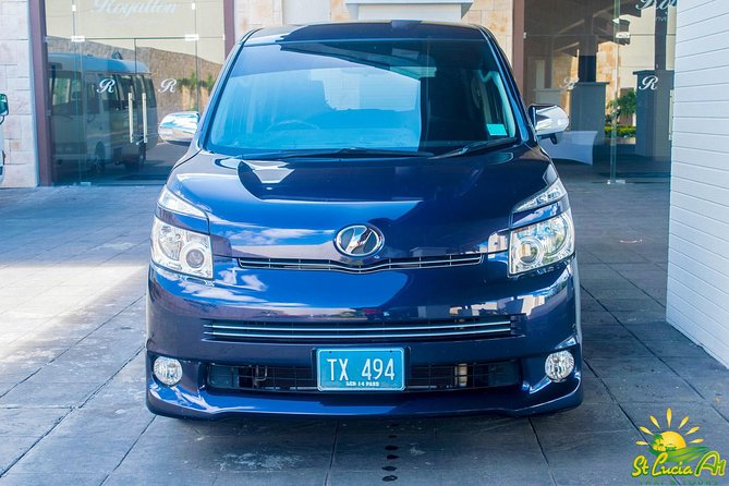 Return Transfer From Hotel to Hewanorra Airport (Uvf) - One Way - Pickup Locations