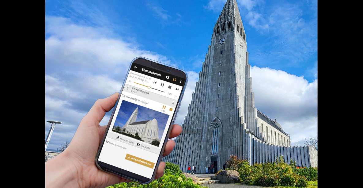 Reykjavik: Citywalk Tour - Audioguide in English & German - Frequently Asked Questions