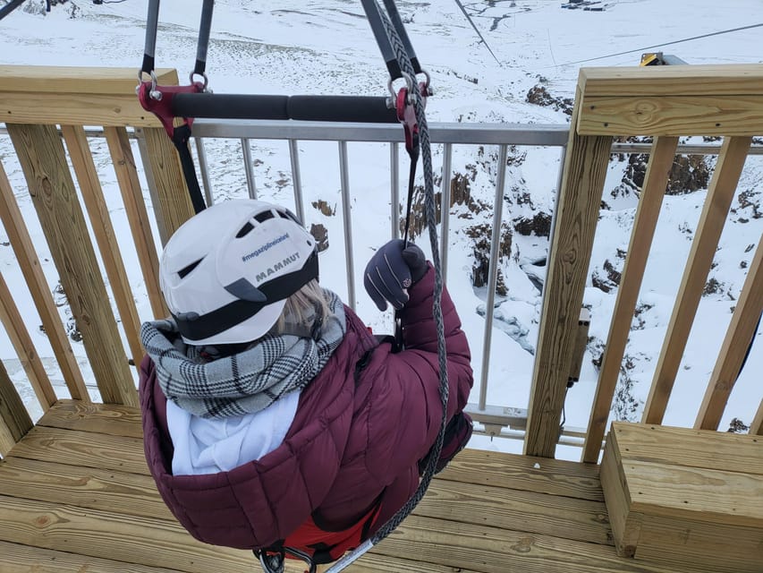 Reykjavik: Mega Zipline Adventure - Participant Requirements