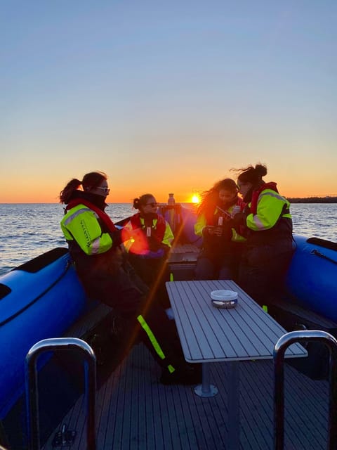 Reykjavik: RIB Boat Adventure From Kópavogur Harbor - Included Amenities