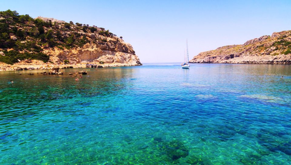 Rhodes: Cruise to Famous Bays by Sailing Yacht (Small Group) - Meeting Point and Check-in