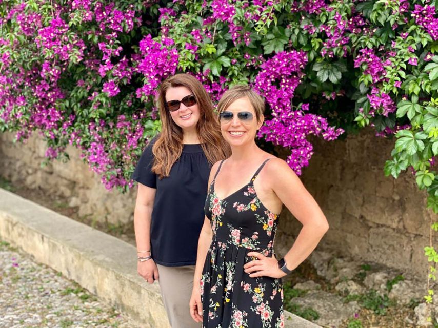 Rhodes: Guided Walk and Wine Tasting Tour in Medieval Town - Detailed Tour Itinerary