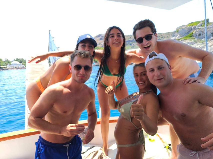 Rhodes Island: Private Boat Cruises to the Best Bays of Rhod - Easy Access and Pick-Up