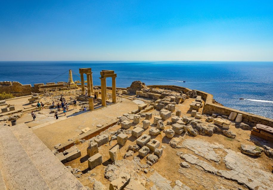 Rhodes: Old Town Private Walking Tour With an Expert Guide - Inclusions