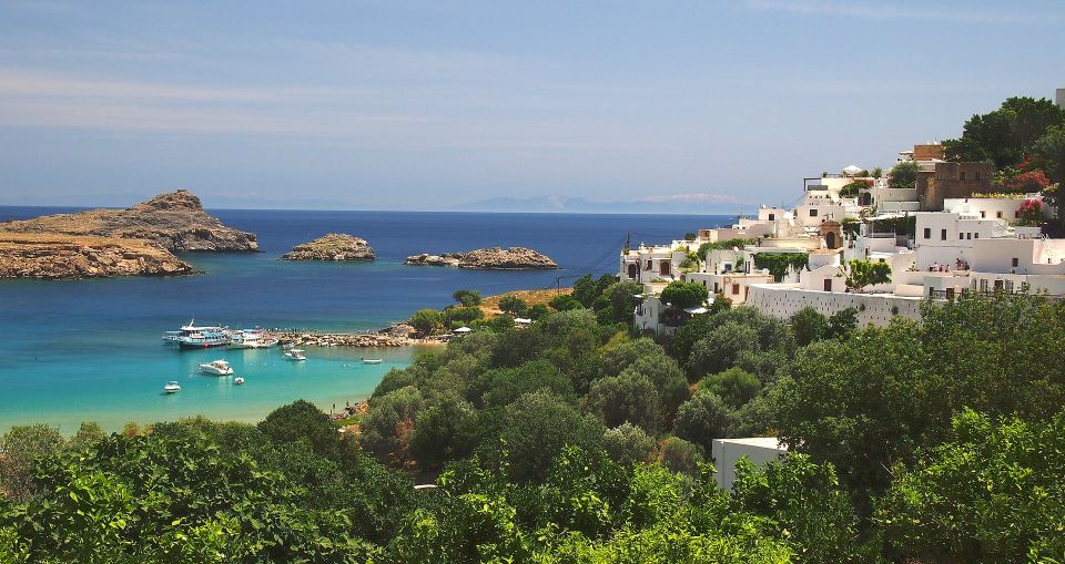 Rhodes: Private Day Trip to Lindos Village & Acropolis - Visit to Filerimos Monastery