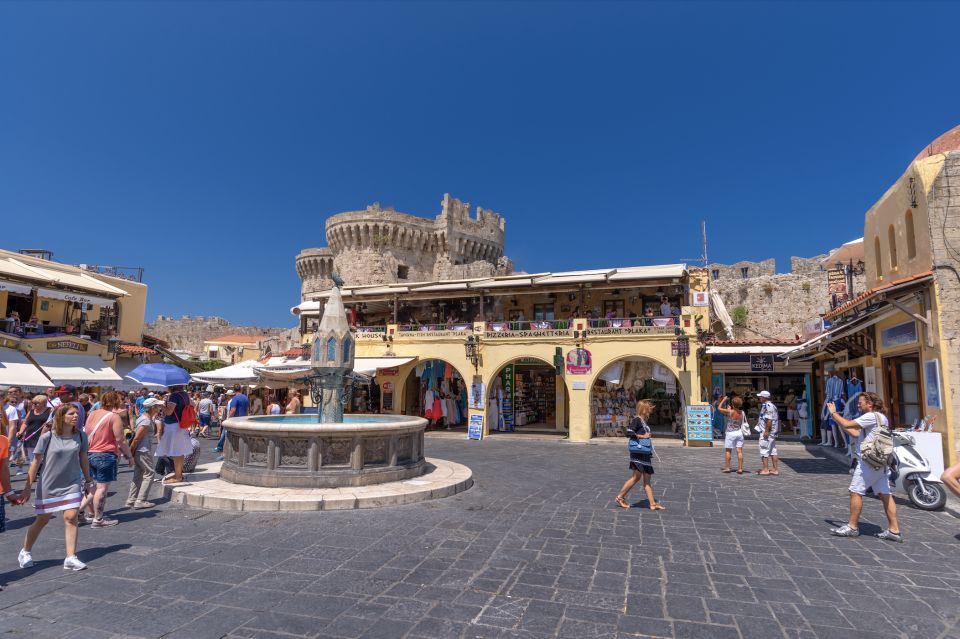 Rhodes: Sightseeing Walking Tour in Jewish Quarter of Rhodes - Tour Experience