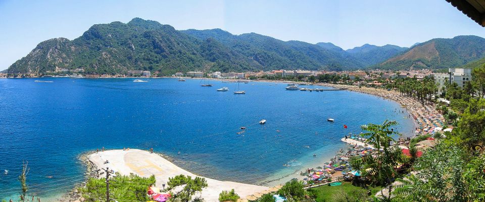 Rhodes to Marmaris Full-Day Trip by Boat - Exploring Marmaris