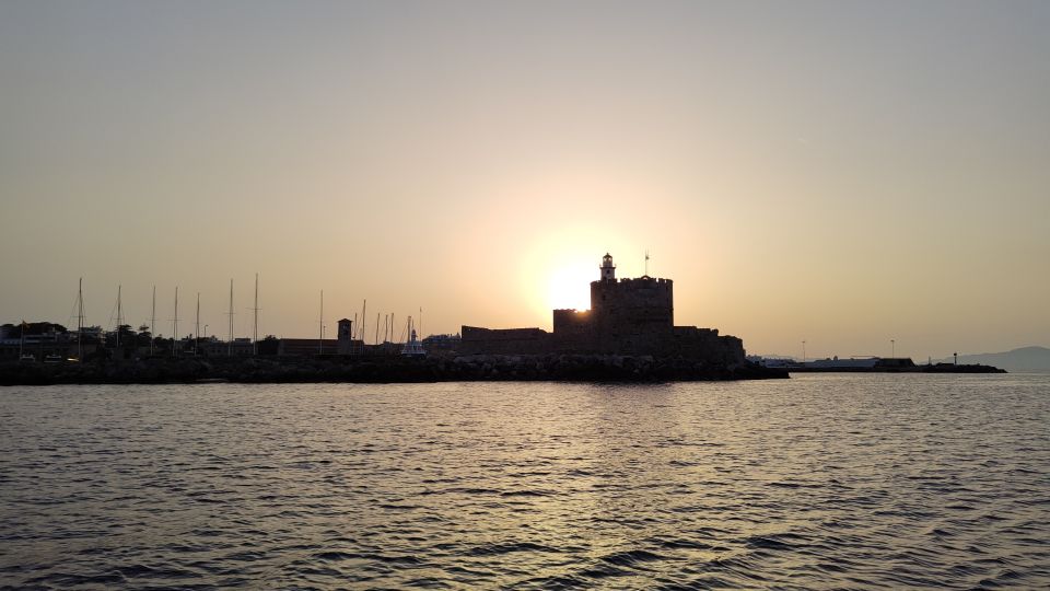 Rhodes Town Private Sunset Cruise - Experience Highlights