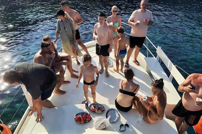 Rhodes Town: Private Trip for Swimming & Snorkeling 3 Stops - Meeting Point and Schedule