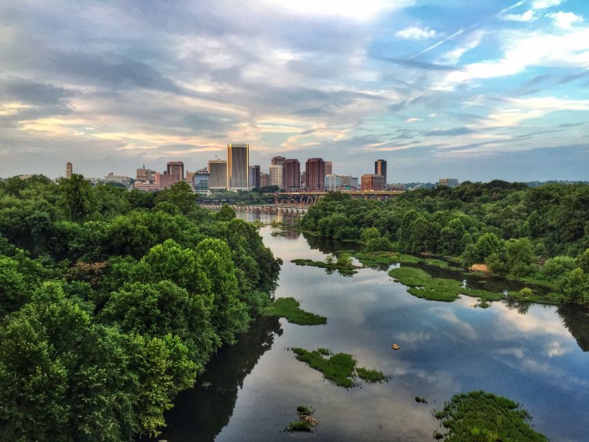 Richmond: Guided Hike in James River Park - Tour Itinerary