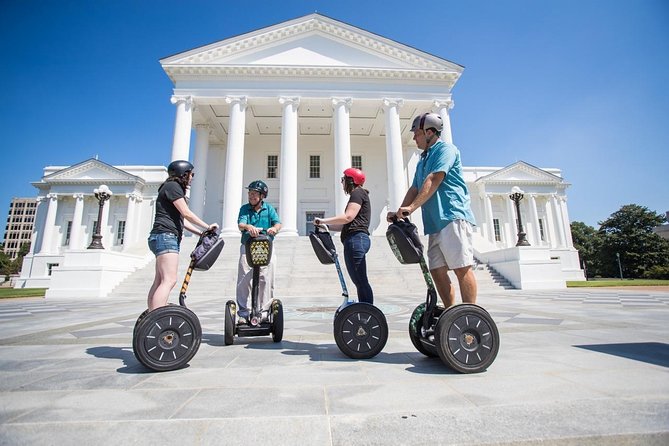 Richmond Landmark Segway Tour - Customer Feedback