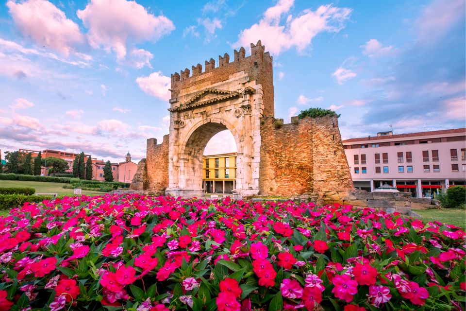 Rimini: First Discovery Walk and Reading Walking Tour - Included Features and Requirements