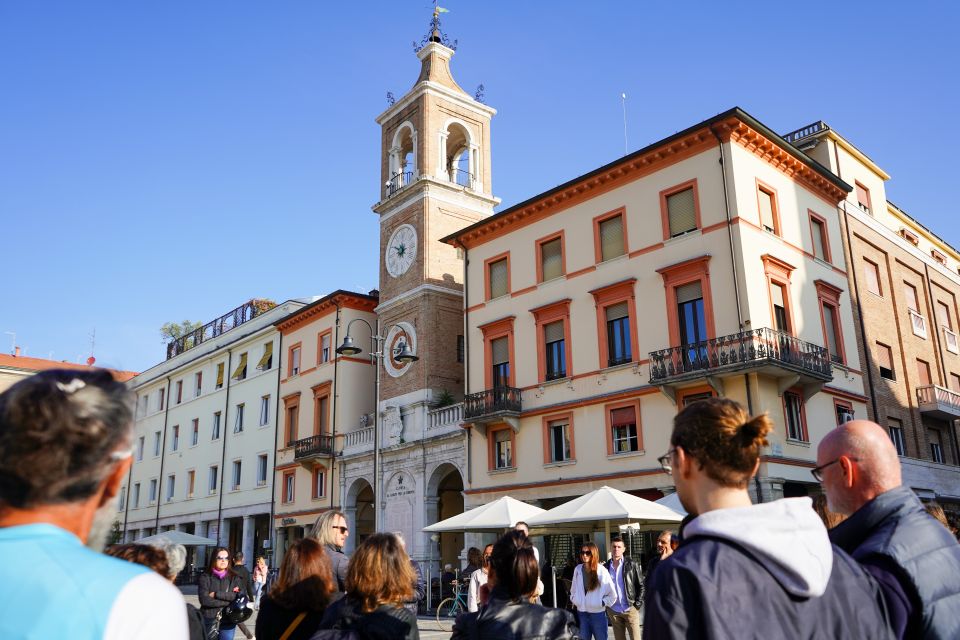 Rimini: Guided Walking Tour of the Historic City Center - Accessibility Information