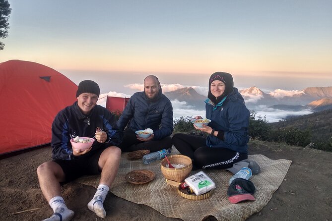 Rinjani Trekking 3D/2N - Sembalun Hot Springs Reward to Crater Rim and Lake - Pricing Details