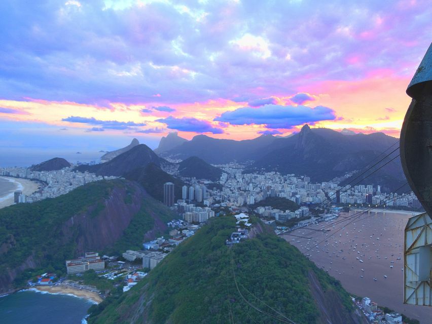 Rio Airport Layover: Christ the Redeemer & Sugarloaf Tour - Accessibility Features