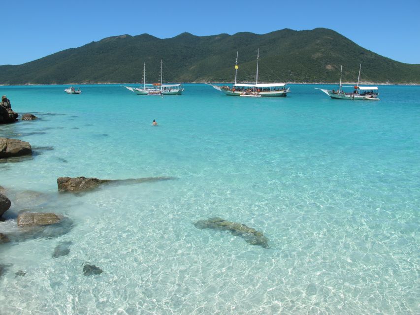 Rio: Arraial Do Cabo Trip With Boat Tour With Lunch - Swimming Opportunities