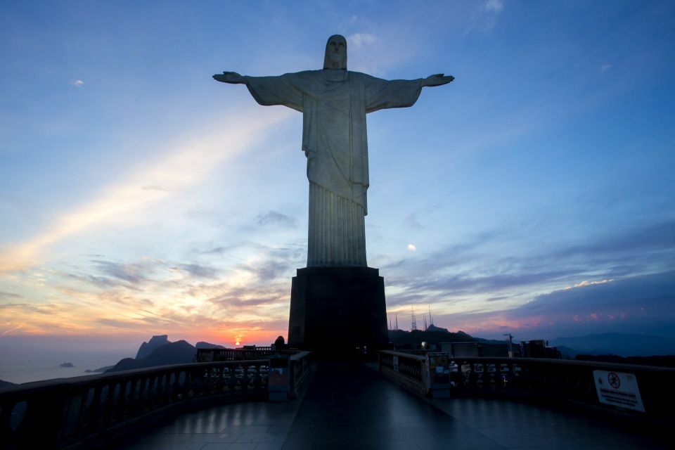 Rio: City Half-Day Tour by Van With Corcovado Mountain - Corcovado Mountain Experience