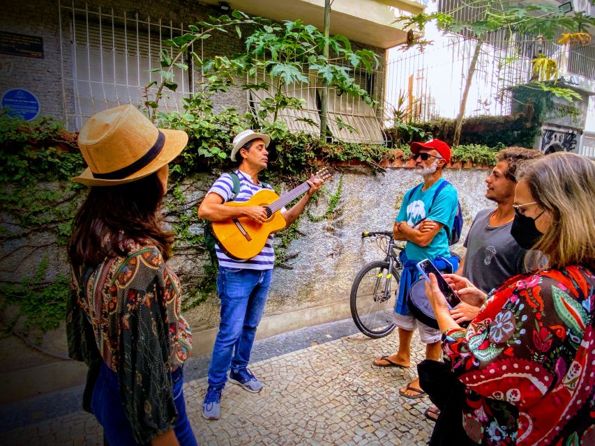 Rio De Janeiro: Bossa Nova Walking Tour With Guide - Important Tour Information