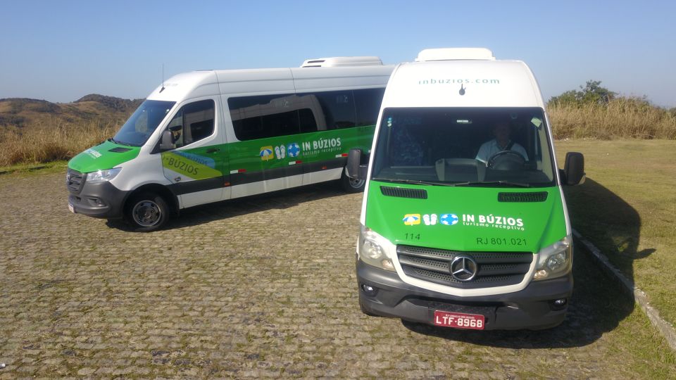 Rio De Janeiro: Shuttle Transfer To/From Cabo Frio - Location Details