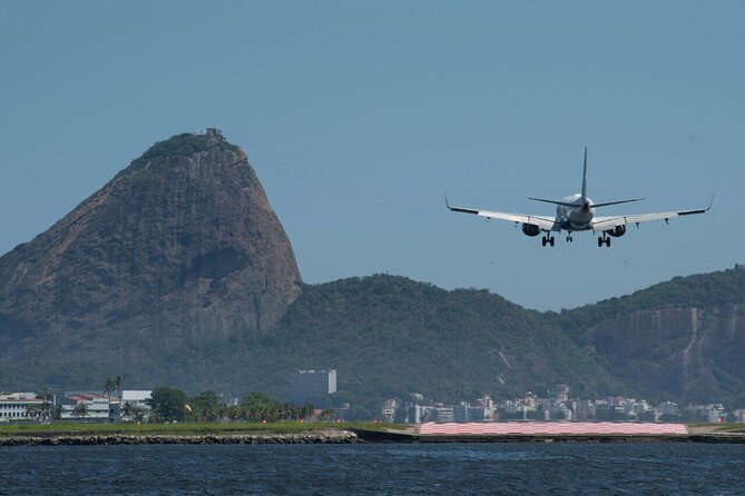 Rio De Janeiro Sightseeing Cruise With Morning and Sunset Option - Landmarks Along the Route