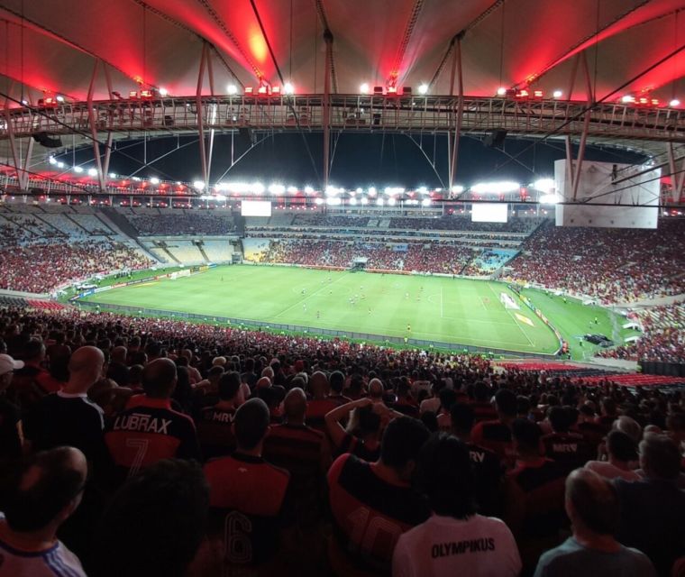 Rio: Maracanã Stadium Live Football Match Ticket & Transport - Matchday Experience