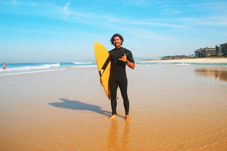 Rio Surf Experience - Surfing Session Details