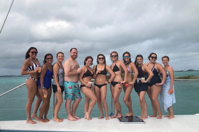 Rising Son Catamaran Adventure in Bermuda - Physical Fitness Requirement