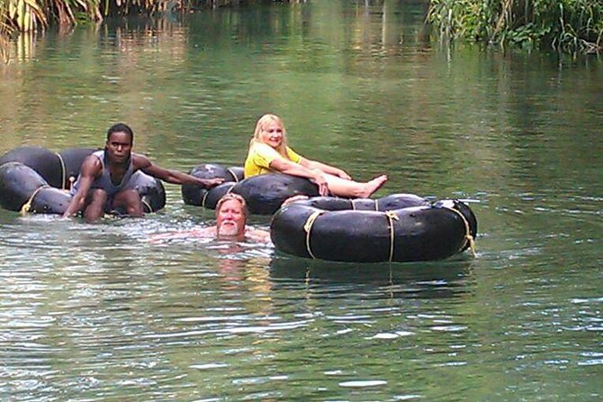 River Tubing and Blue Hole Private Tour From Ocho Rios - Food and Refreshments