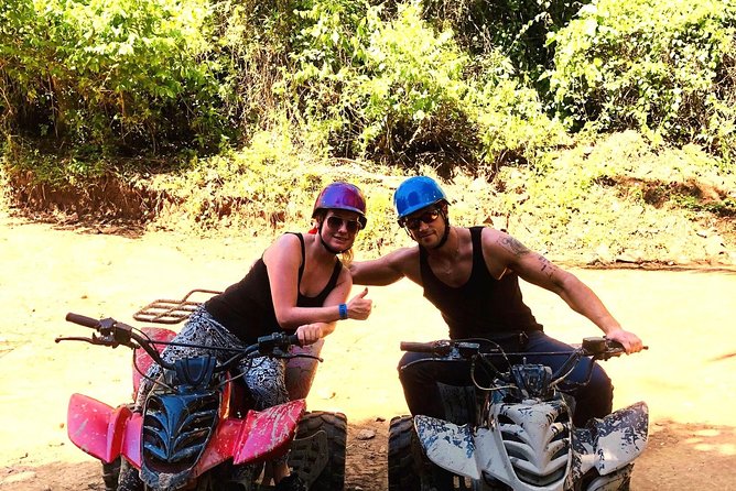 Roatan Sustainable Safari Tour: Wildlife/ATV BUGGY/Private Beach - Private Beach Relaxation