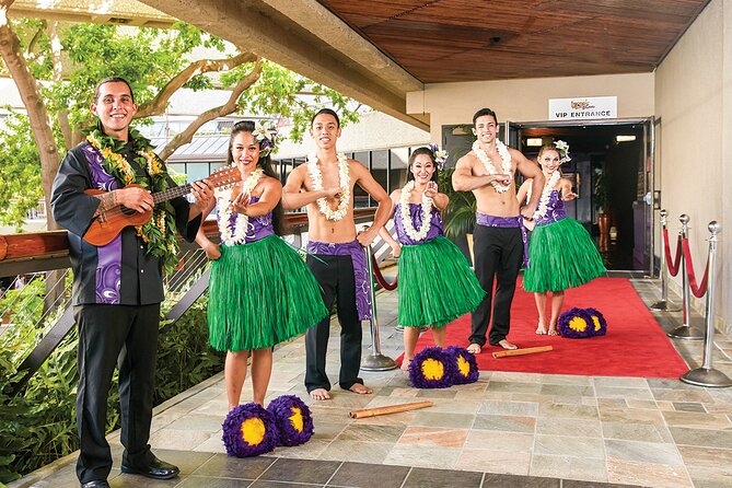 Rock-A-Hula Ticket - Booking Details