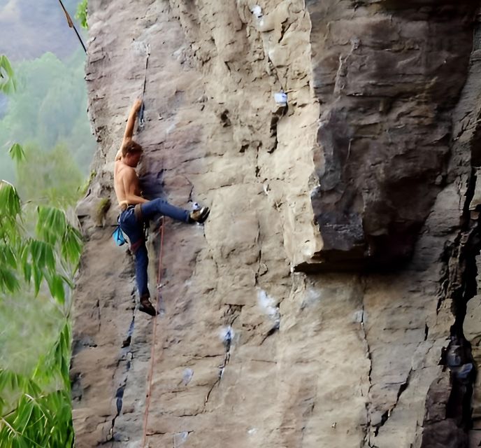 Rock Climbing Bali - Guided Rock Climbing Experience