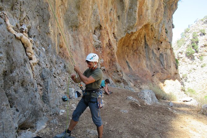 Rock Climbing With a Guide in Chania Therisos Gorge - Health and Safety Considerations