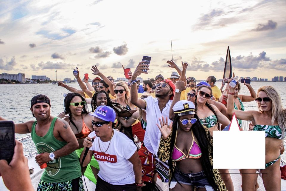 Rockstar Boat Party Cancun - Booze Cruise Cancun (18+) - Age Requirement