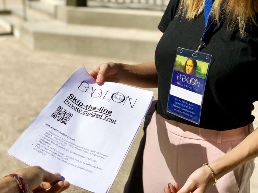 Rodin Museum Guided Tour - Meeting Point Information