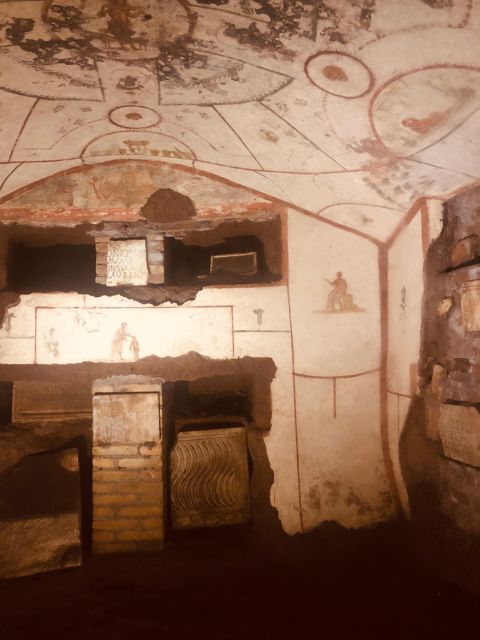 Roman Catacombs Guided Tour With Transfer - Restrictions