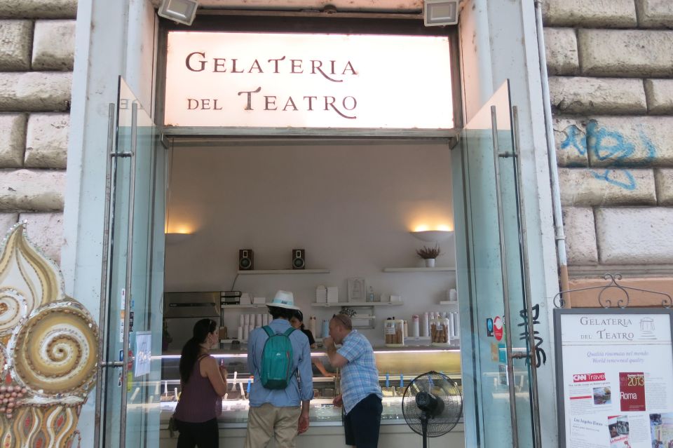 Roman Food Walk - Authentic Gelato Experience