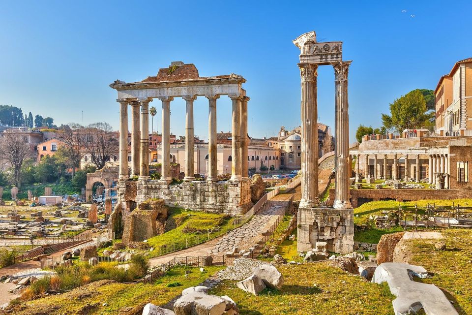 Roman Forum Listening Guide (Admission Ticket NOT Included) - Accessible Usage Instructions