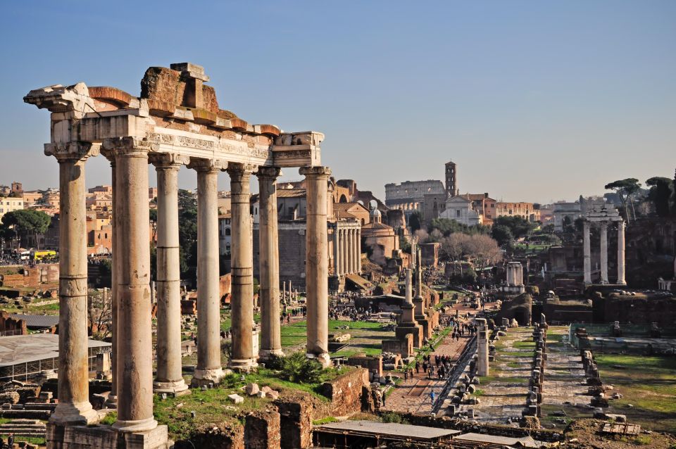 Roman Forum&Palatine Hill and Roman Domus English Tour - Not Included