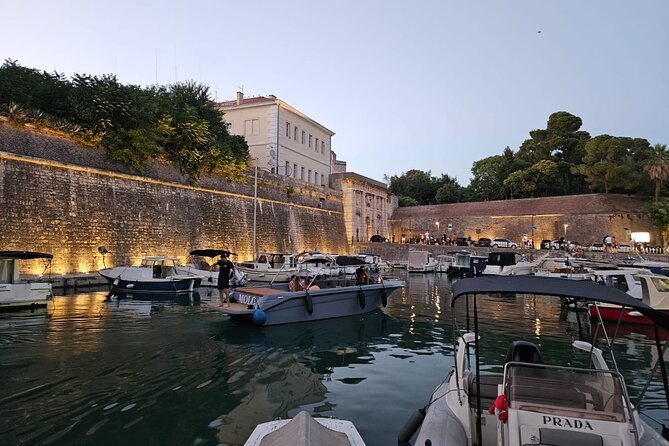 Romantic Zadar Sunset Boat Tour With a Glass of Prossecco - Booking Information