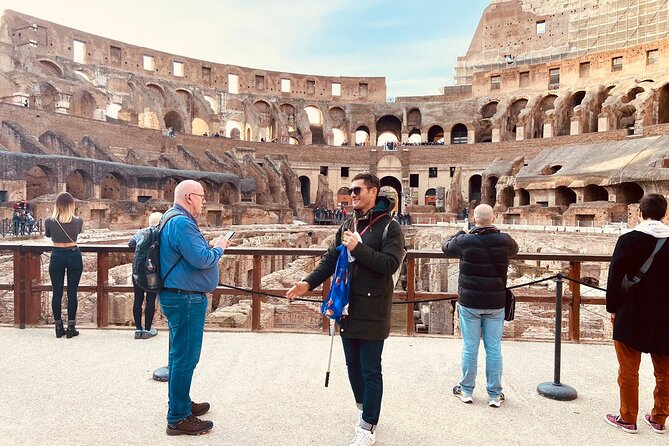 Rome: 1 Hour Colosseum Express Tour With Arena - Exploring the Arena Stage